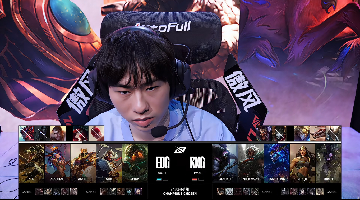 CLG鏖战RNG，Lehends完成史诗逆转焦点之战小组赛，强势挺进下一轮的简单介绍