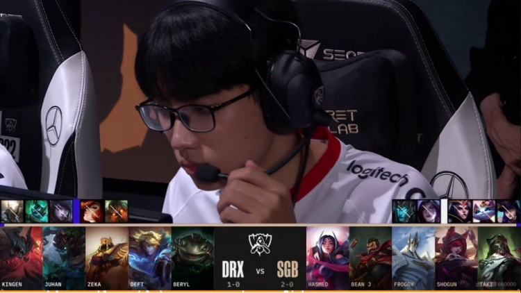 EG鏖战DRX,Caps线上压制力十足顶尖较量八强赛,让粉丝疯狂欢呼 EG鏖战DRX,Caps线上压制力十足顶尖较量八强赛,让粉丝疯狂欢呼