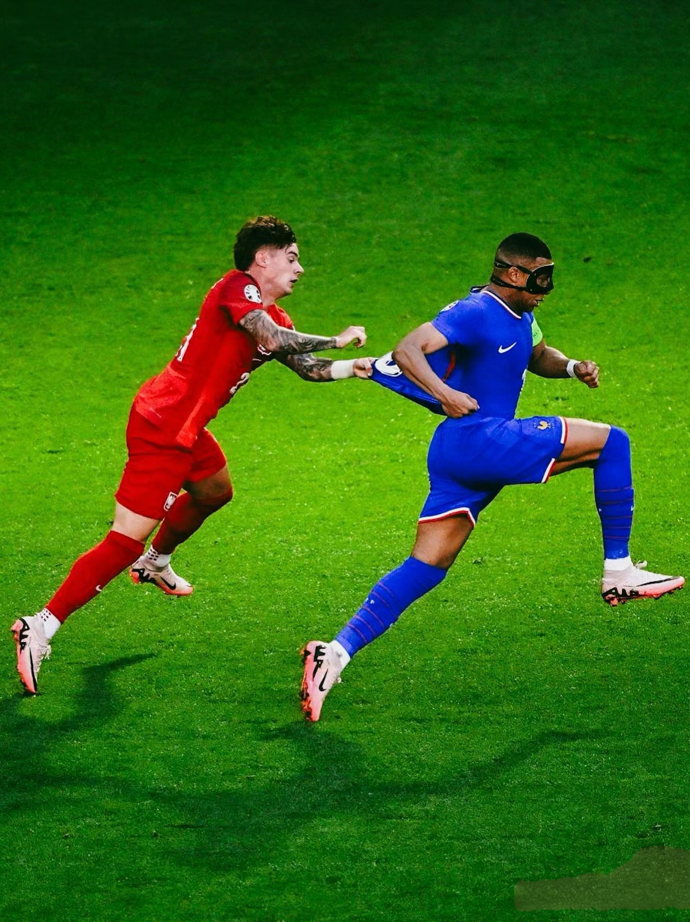 法国队险胜葡萄牙队，张本智和关键制胜的简单介绍